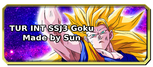 TUR INT SSJ3 Goku