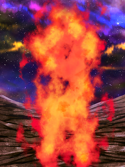 Card background