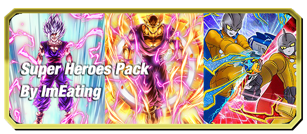 Super Heroes Pack