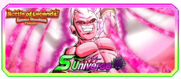 LR Kid Buu (S Universe #2)