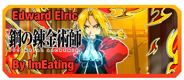PHY [The Full Metal Alchemist] Edward Elric