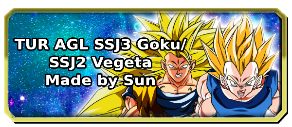 TUR AGL SSJ3 Goku/SSJ2 Vegeta (Angel) Custom Unit