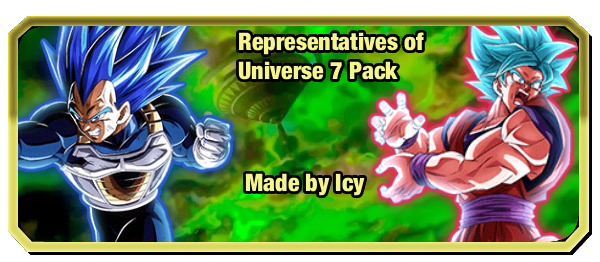 Representatives of Universe 7 Batch