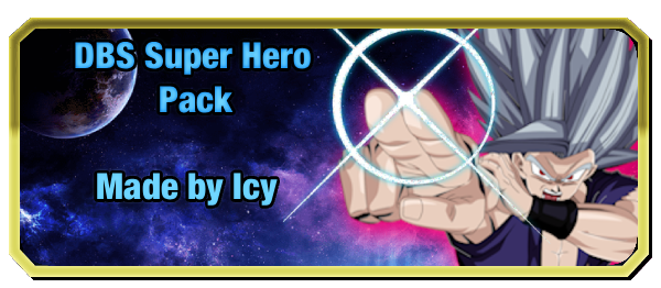 DBS Super Hero Pack