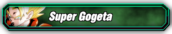 LR TEQ [Angelic Fusion Born In Hell: Gogeta!] Super Gogeta