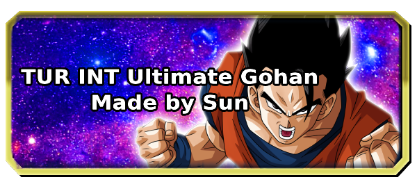 TUR INT Ultimate Gohan Custom Unit