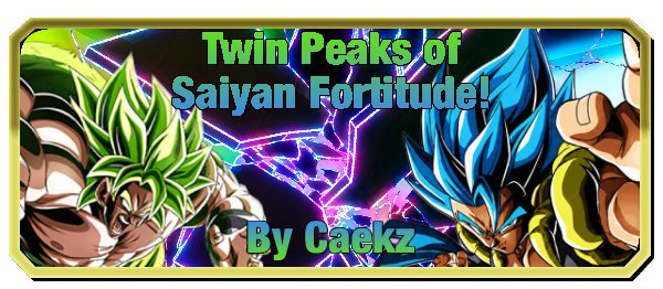 Twin Peaks of Saiyan Fortitude!