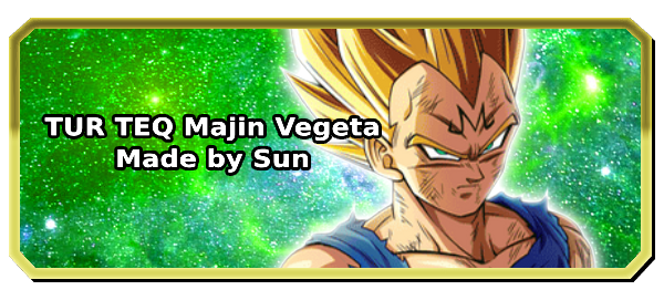 TUR TEQ Majin Vegeta Custom Unit