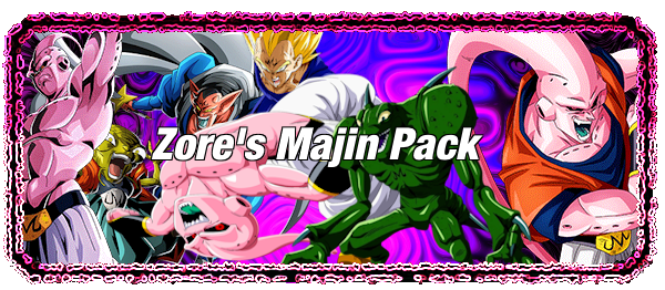 Zore's Majin Pack