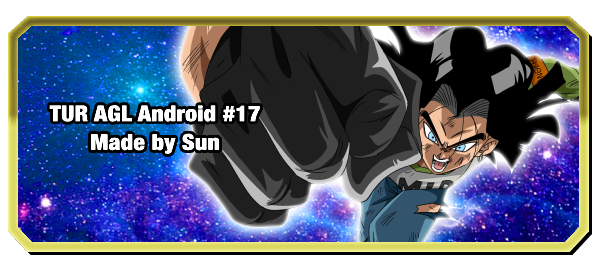 TUR AGL Android #17 Custom Unit