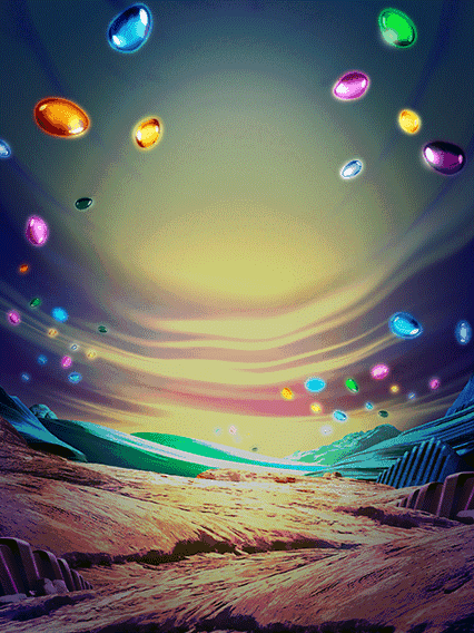 Card background