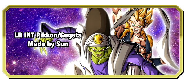 LR INT Pikkon/Super Gogeta Custom Unit
