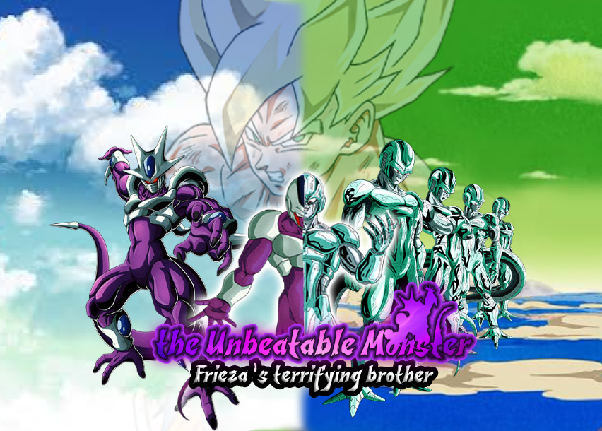 The Unbeatable Monster
Frieza's Terrifying Brother