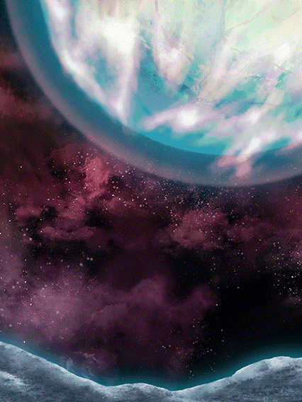 Card background