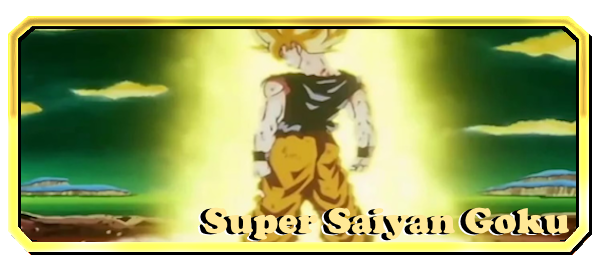 [Rage Engulfed Into a Legendary State] Super Saiyan Goku
