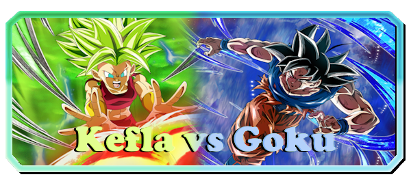 UI Goku vs SSJ2 Kefla Dual DFE