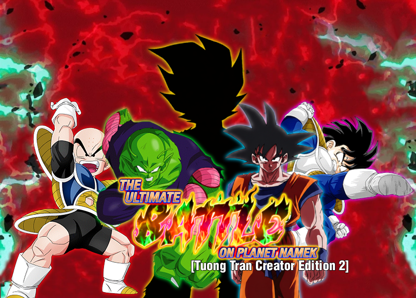 THE ULTIMATE BATTLE ON PLANET NAMEK