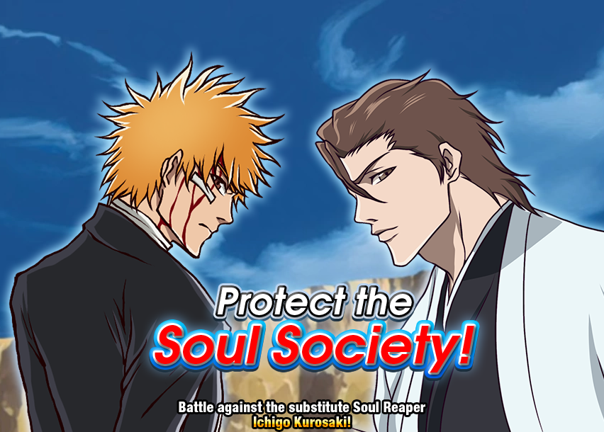 Protect The Soul Society!