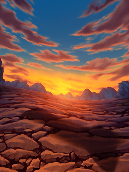 Card background