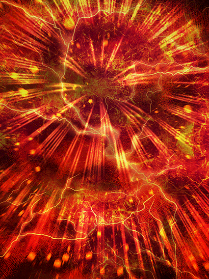 Card background