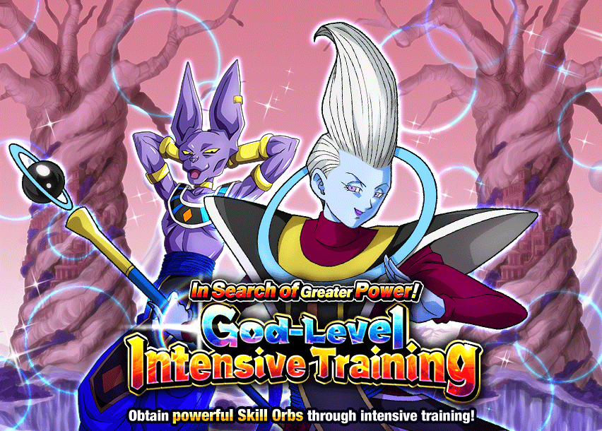 In Search of Greater Power! 
God-Level Intensive Training