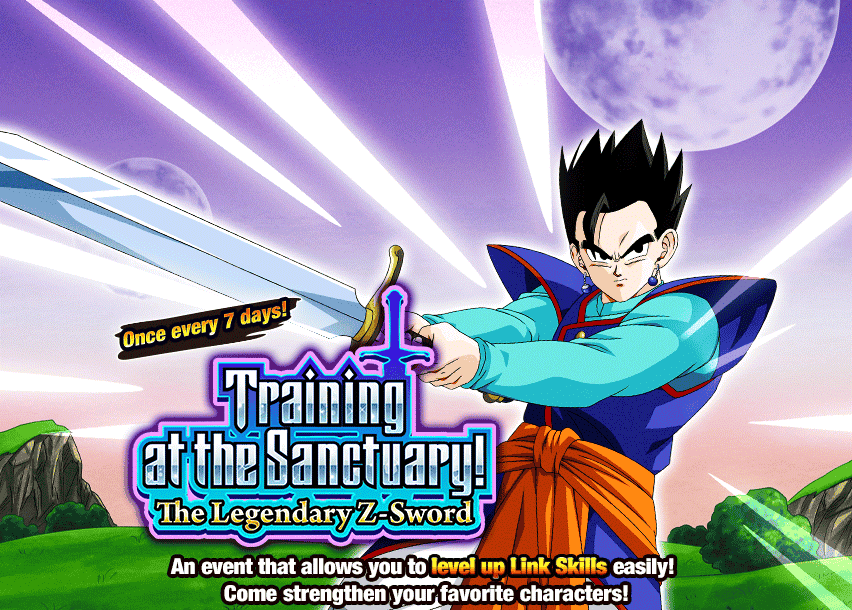 Training at the Sanctuary! The Legendary Z-Sword