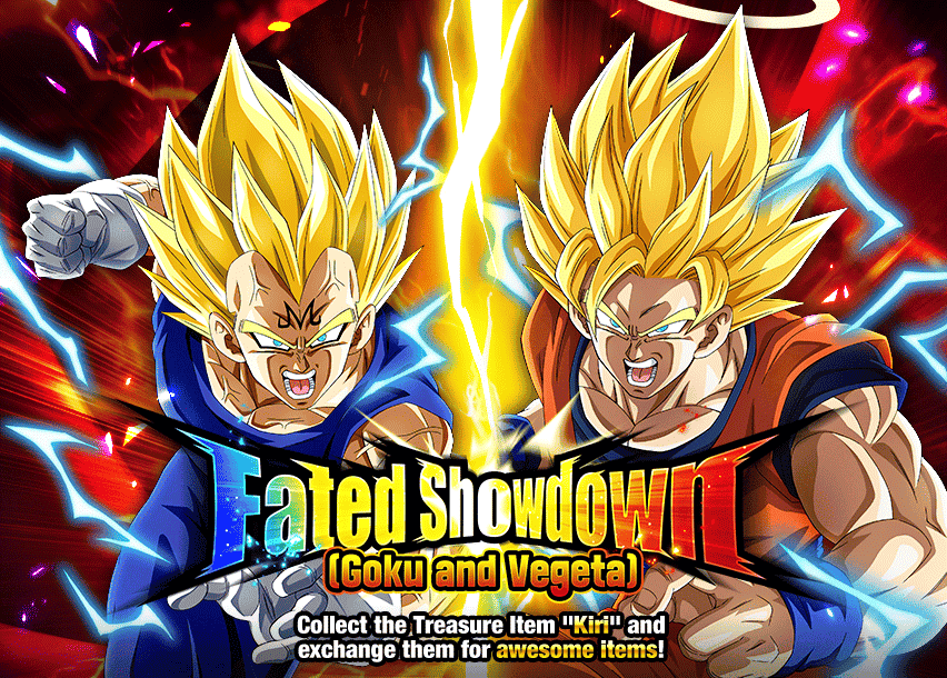 Fated Showdown (Goku and Vegeta)
