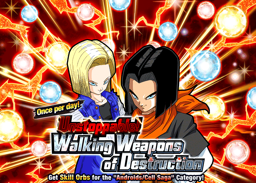 Unstoppable! Walking Weapons of Destruction