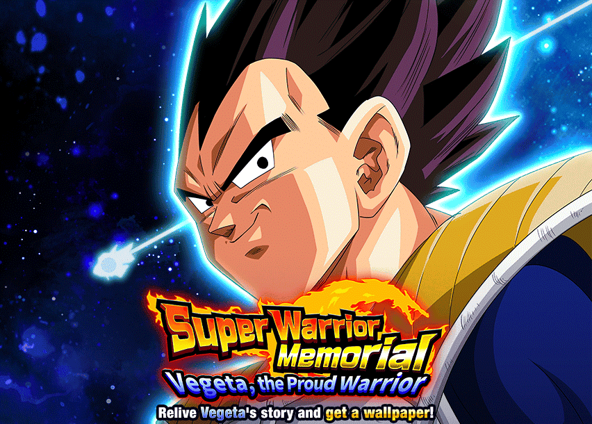 Super Warrior Memorial [Vegeta, the Proud Warrior]