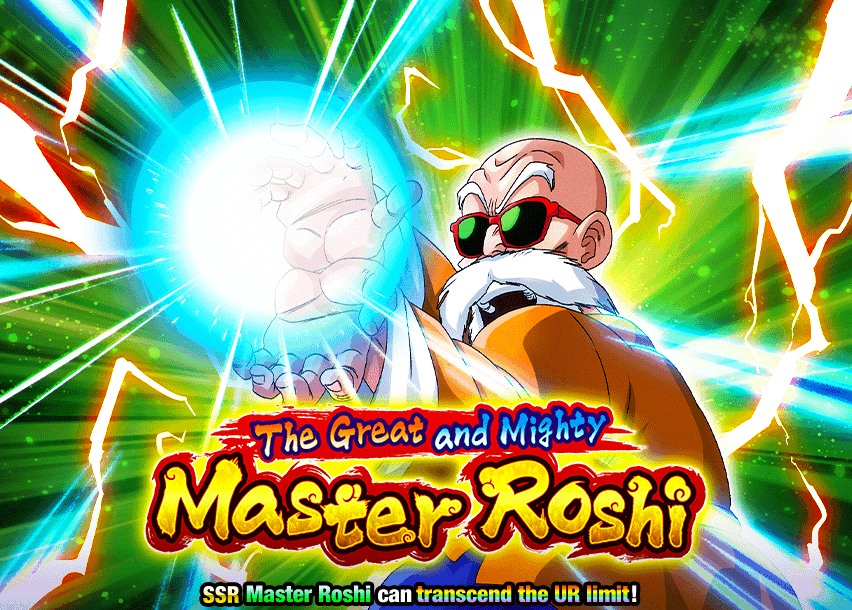 The Great and Mighty Master Roshi