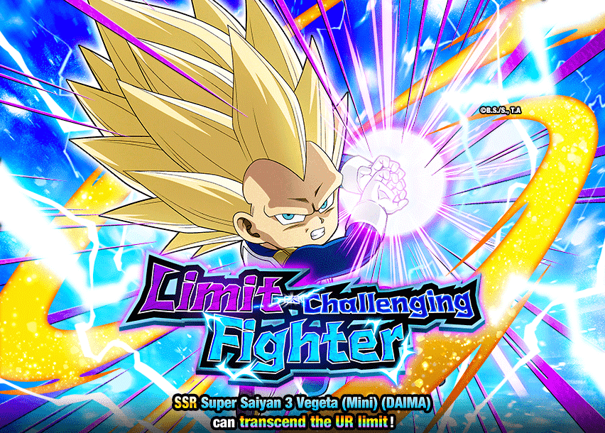 Limit-Challenging Fighter
