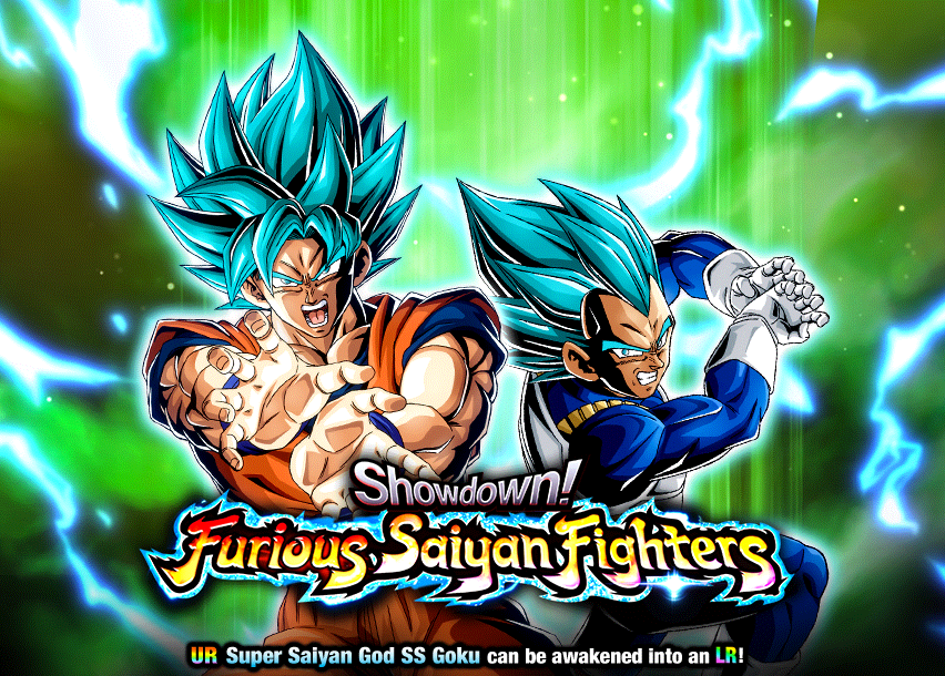 Showdown! Furious Saiyan Fighters