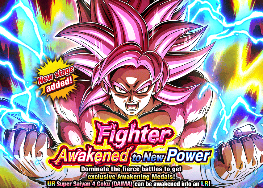 Fighter Awakened to New Power