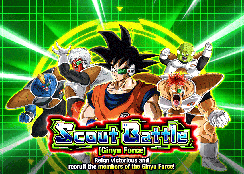Scout Battle [Ginyu Force]