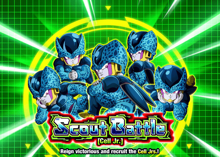 Scout Battle [Cell Jr.]