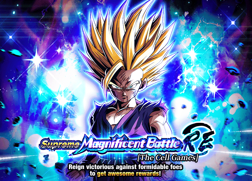 Supreme Magnificent Battle: RE [The Cell Games]
