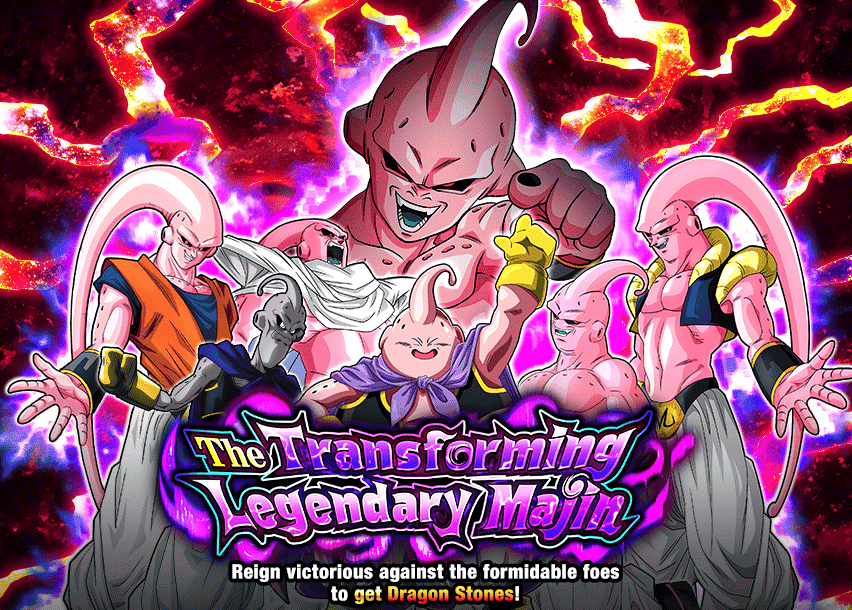 The Transforming Legendary Majin