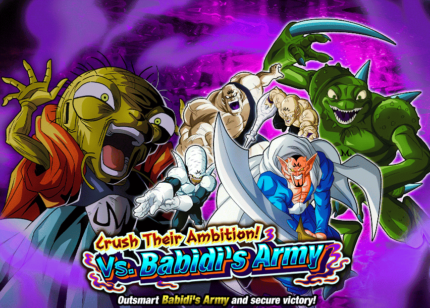 Crush Their Ambition! Vs. Babidi's Army