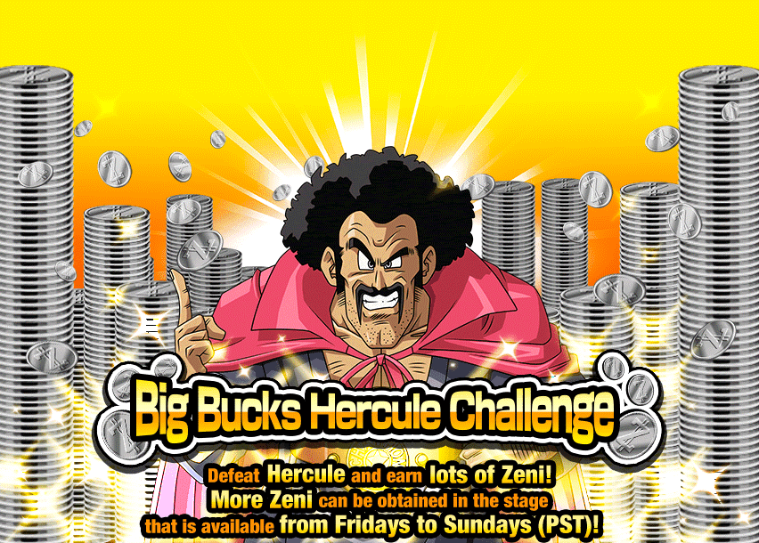 Big Bucks Hercule Challenge