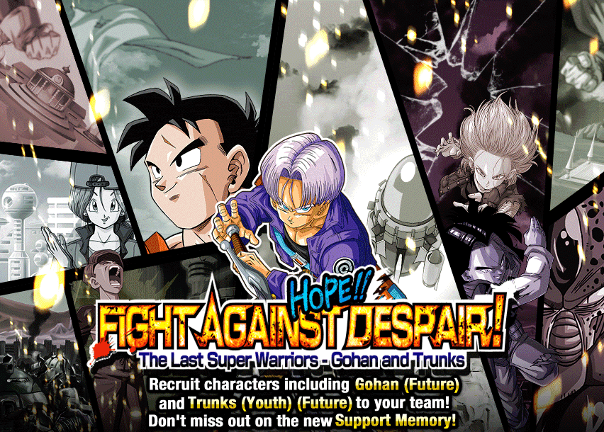 Fight Against Despair!