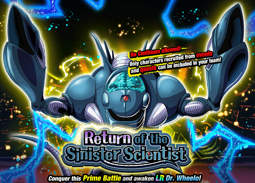 Return of the Sinister Scientist