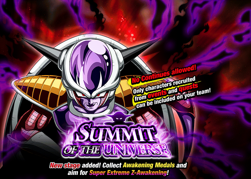 Summit of the Universe