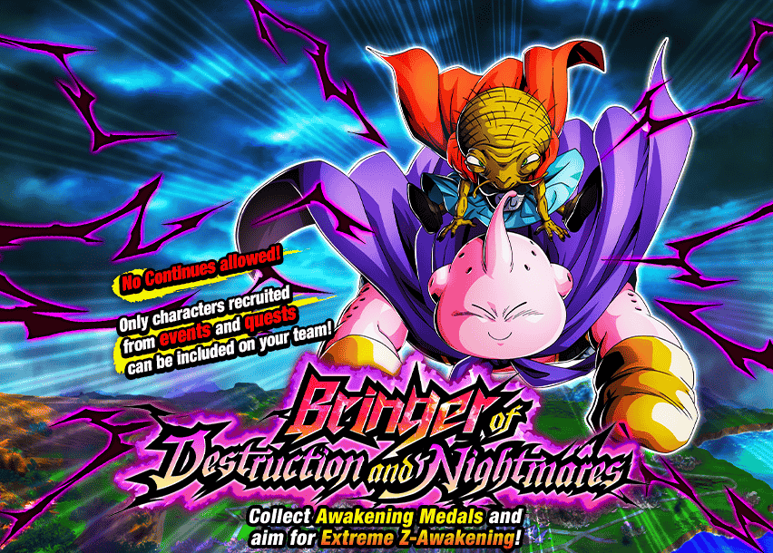 Bringer of Destruction and Nightmares