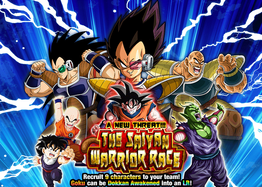 A New Threat!!! The Saiyan Warrior Race