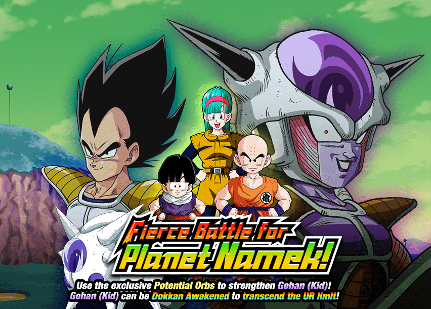 Fierce Battle for Planet Namek!