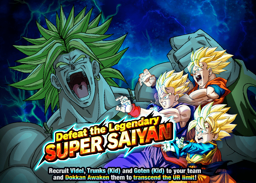 Defeat the Legendary Super Saiyan