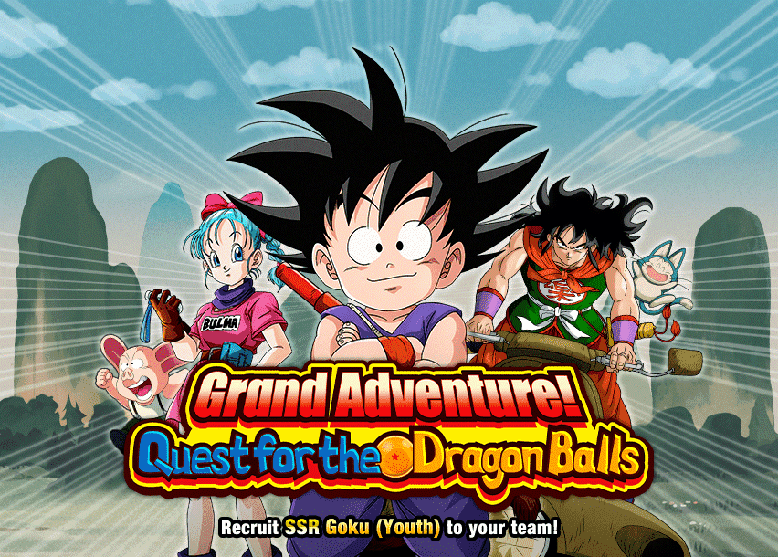 Grand Adventure! Quest for the Dragon Balls