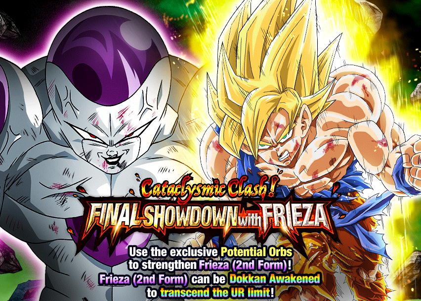 Cataclysmic Clash! Final Showdown with Frieza