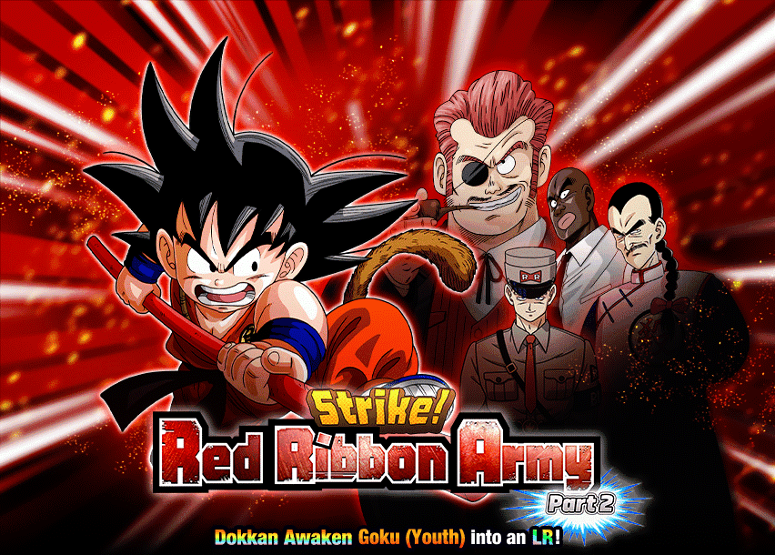 Strike! Red Ribbon Army Part 2