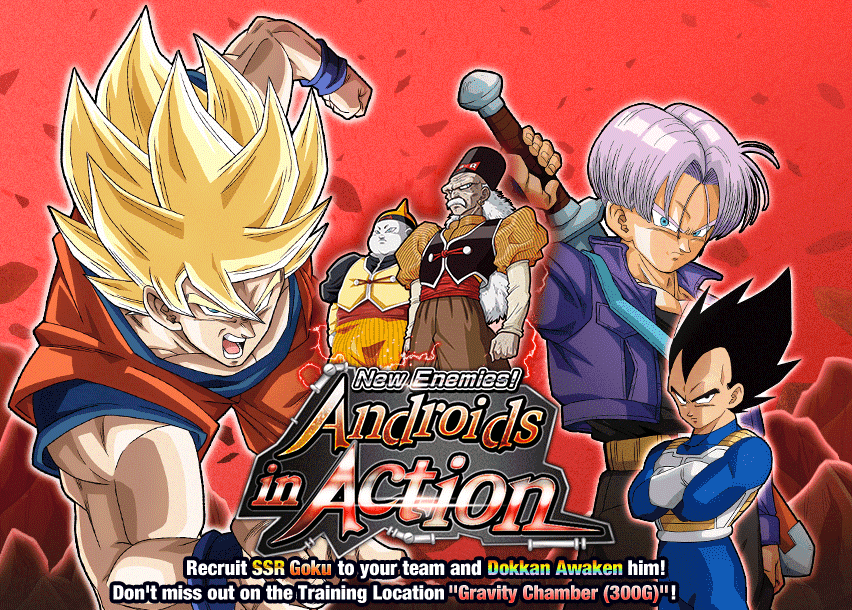 New Enemies! Androids in Action